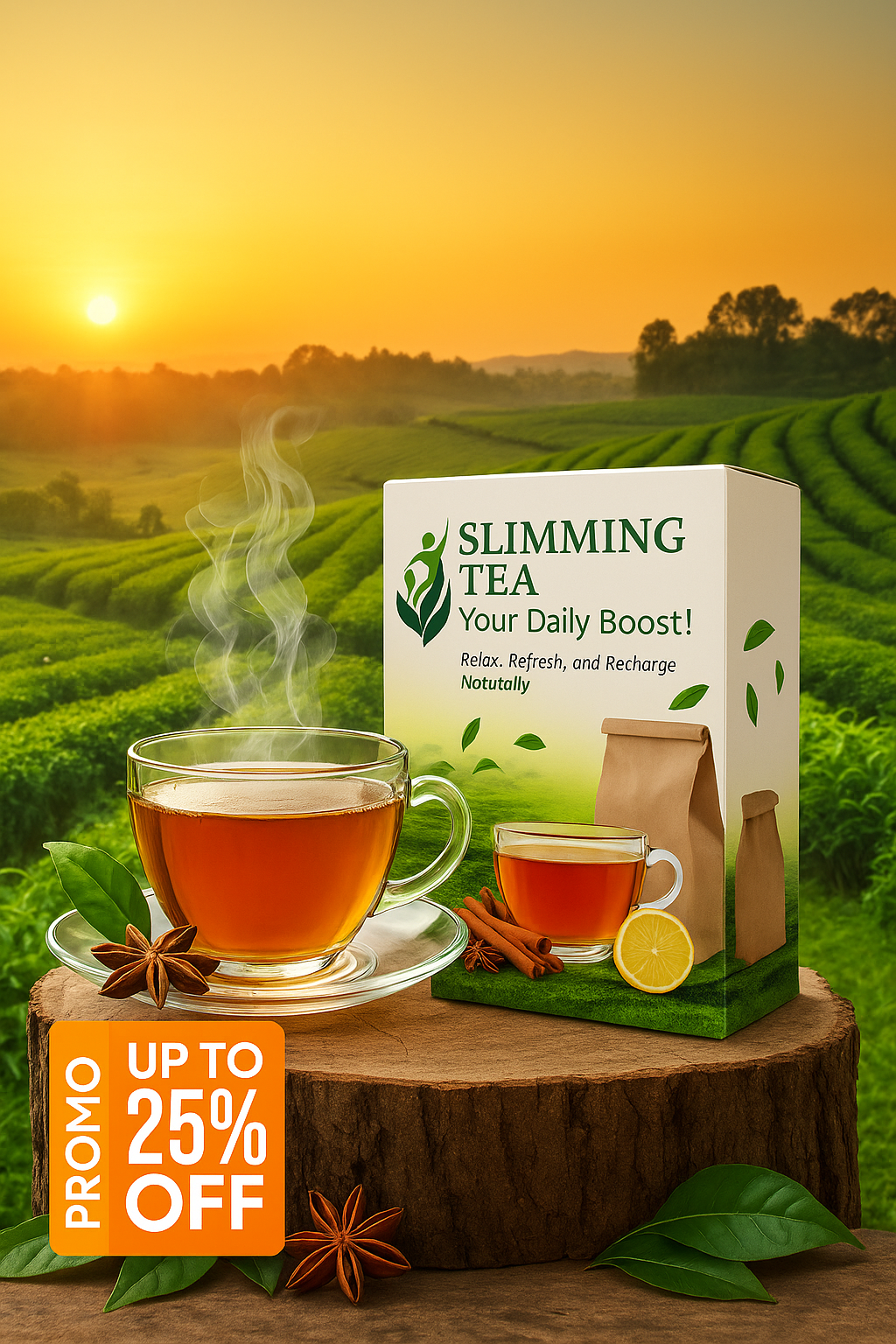 Fitnes Buddy Slimming Tea