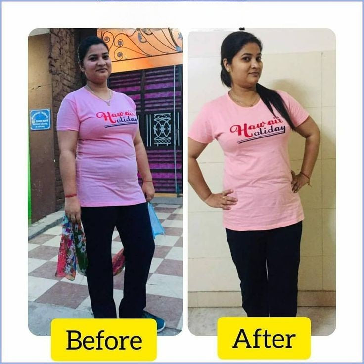 Anjali’s 3-Month Weight Loss Journey – 7 Kgs Down & Feeling Amazing!